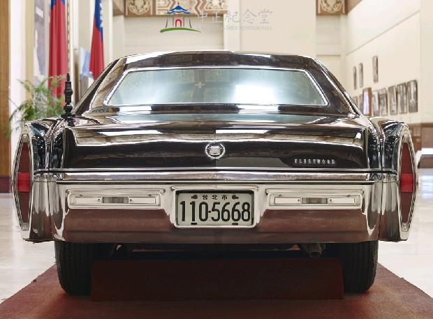 蔣中正總統座車，車號：110-5668藏品圖，第2張
